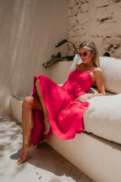 Volata dress I Cherry - Wild Souls by JV® - Dresses