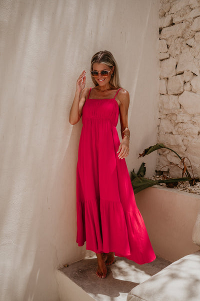 Volata dress I Cherry - Wild Souls by JV® - Dresses