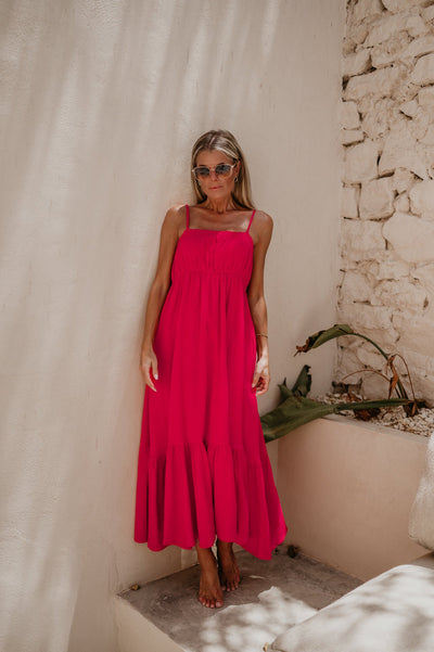 Volata dress I Cherry - Wild Souls by JV® - Dresses