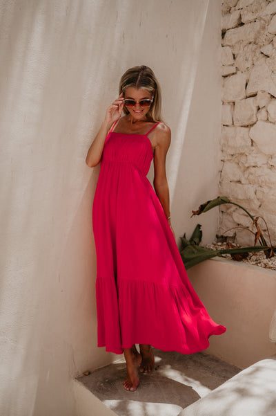 Volata dress I Cherry - Wild Souls by JV® - Dresses