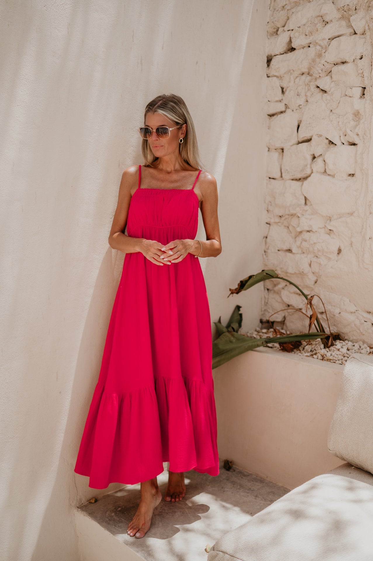 Volata dress I Cherry - Wild Souls by JV® - Dresses