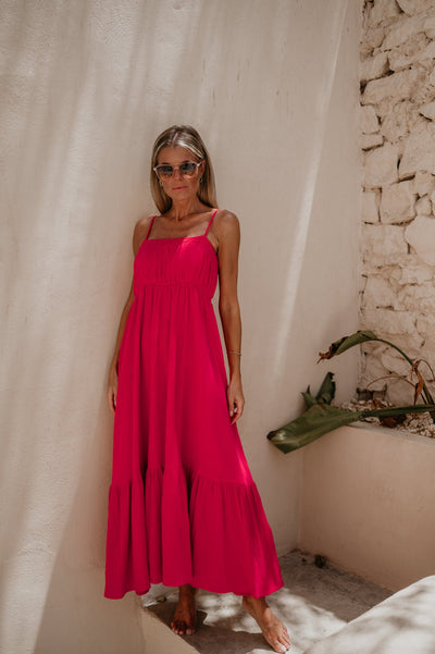 Volata dress I Cherry - Wild Souls by JV® - Dresses