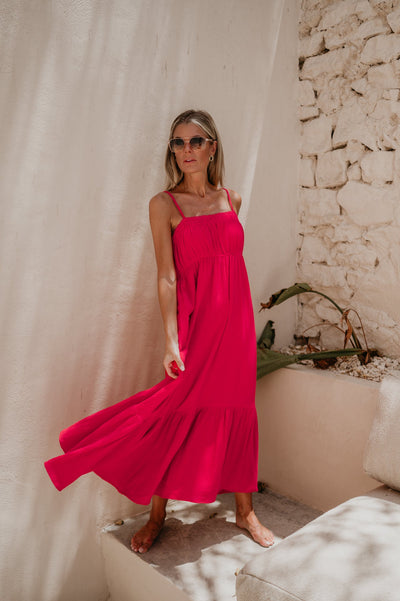 Volata dress I Cherry - Wild Souls by JV® - Dresses