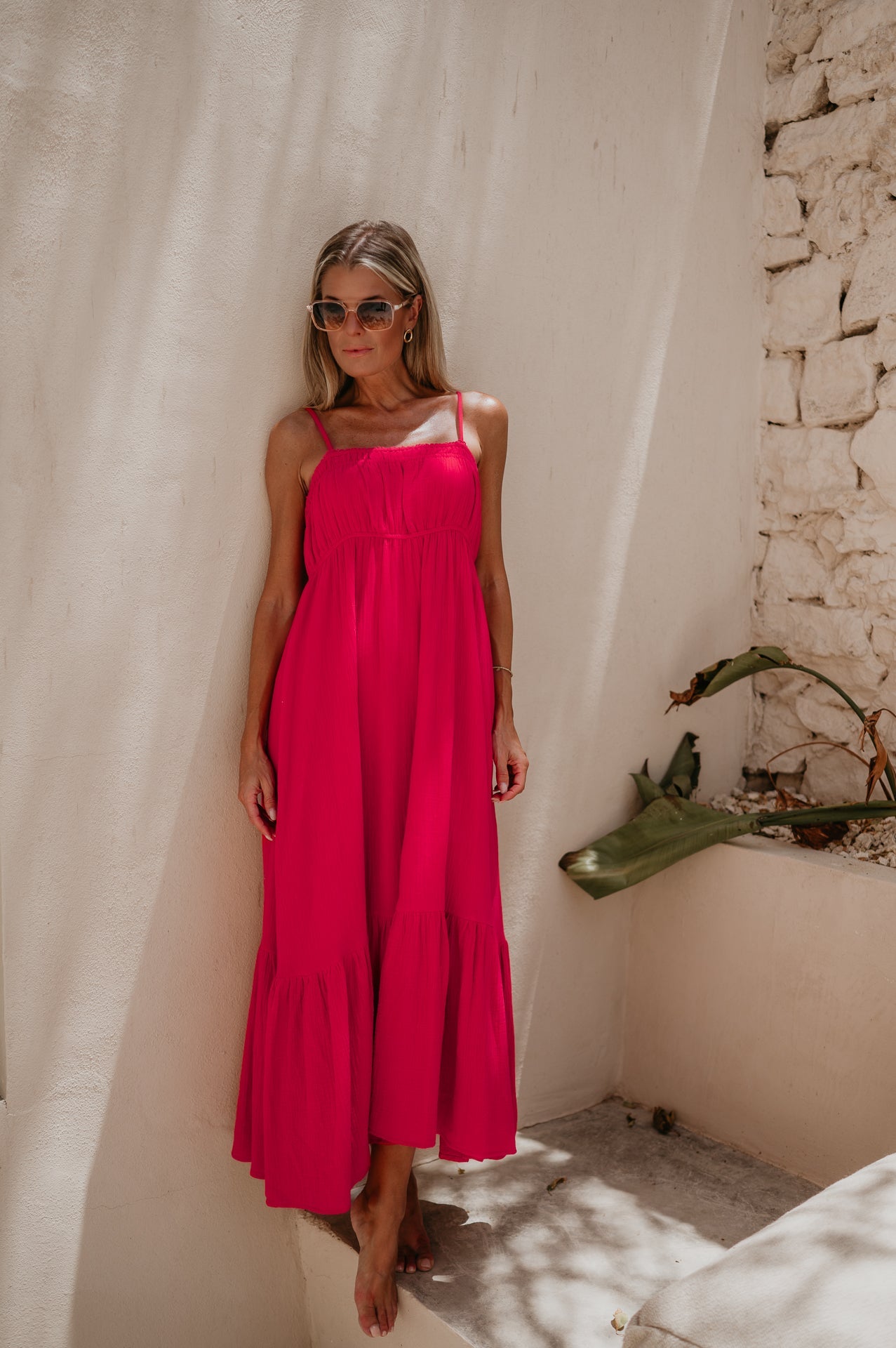 Volata dress I Cherry - Wild Souls by JV® - Dresses
