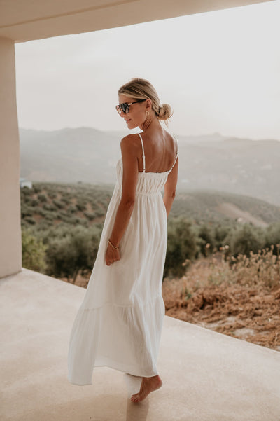 Volata dress I White - Wild Souls by JV® - Dresses