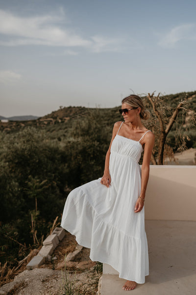 Volata dress I White - Wild Souls by JV® - Dresses
