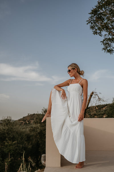 Volata dress I White - Wild Souls by JV® - Dresses