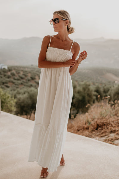 Volata dress I White - Wild Souls by JV® - Dresses