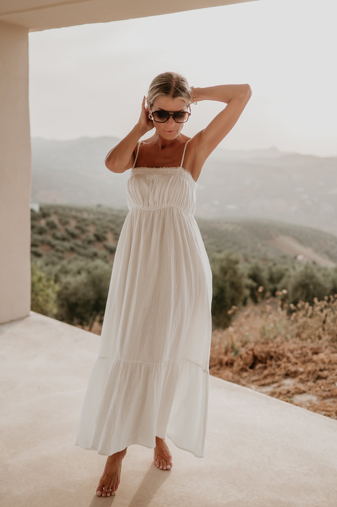 Volata dress I White - Wild Souls by JV® - Dresses
