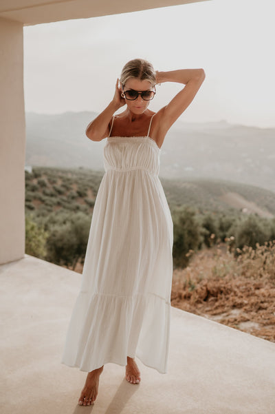 Volata dress I White - Wild Souls by JV® - Dresses