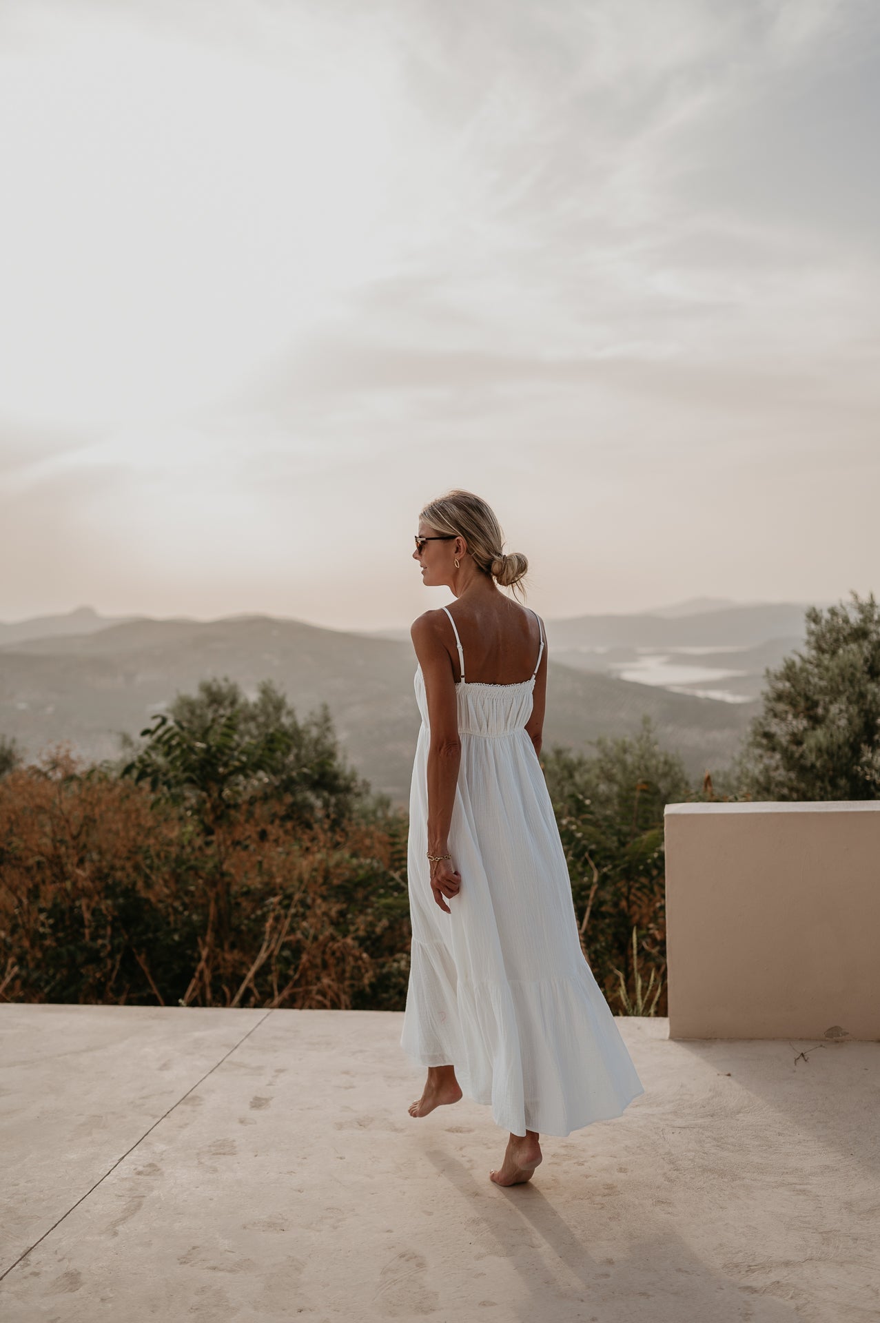 Volata dress I White - Wild Souls by JV® - Dresses