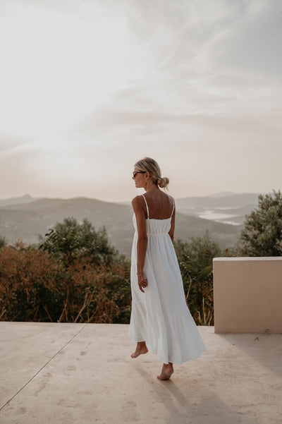 Volata dress I White - Wild Souls by JV® - Dresses