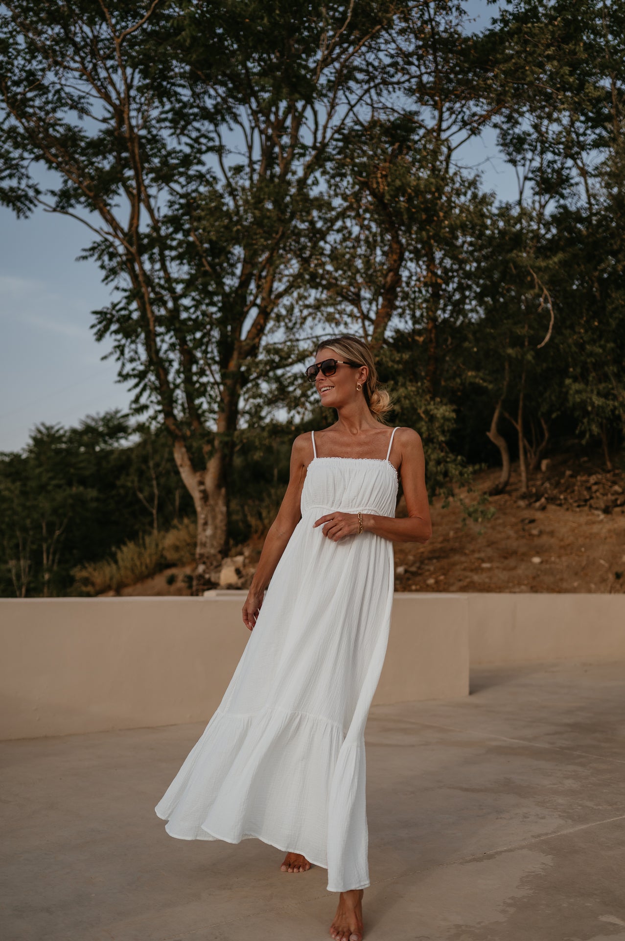 Volata dress I White - Wild Souls by JV® - Dresses
