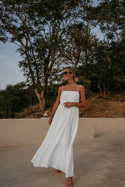 Volata dress I White - Wild Souls by JV® - Dresses