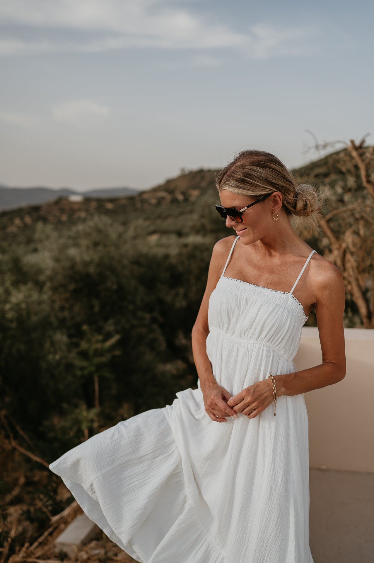 Volata dress I White - Wild Souls by JV® - Dresses