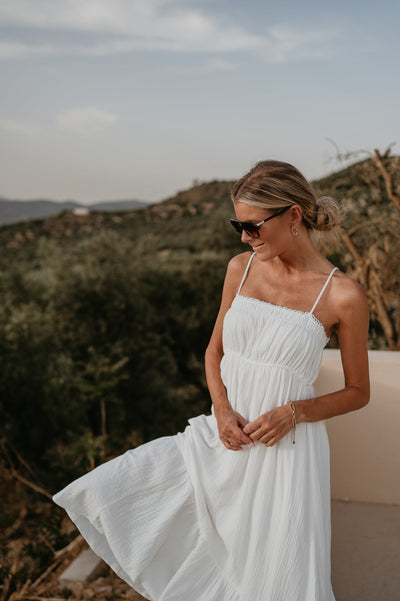 Volata dress I White - Wild Souls by JV® - Dresses