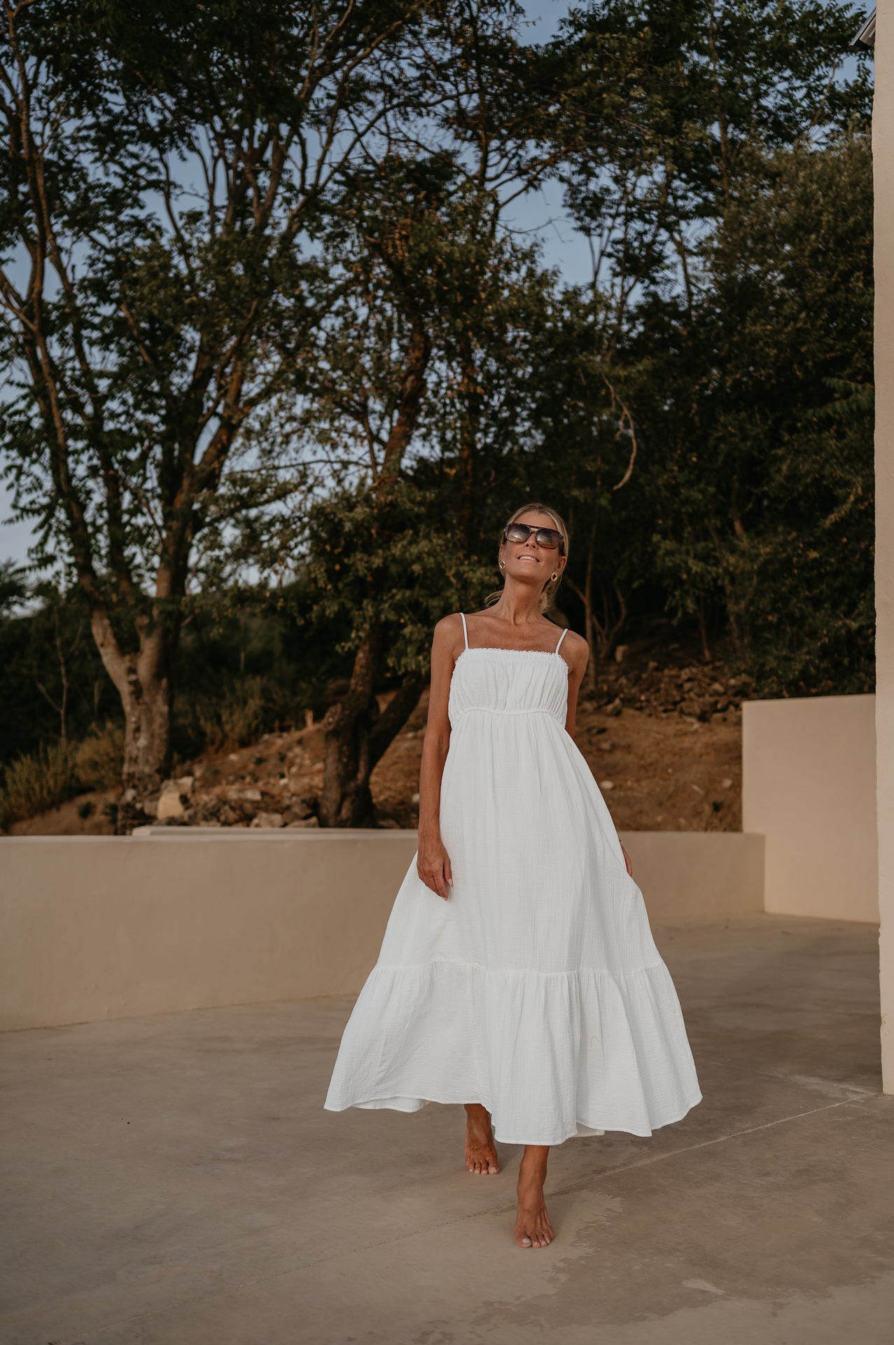 Volata dress I White - Wild Souls by JV® - Dresses