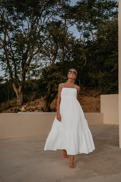 Volata dress I White - Wild Souls by JV® - Dresses