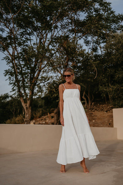 Volata dress I White - Wild Souls by JV® - Dresses
