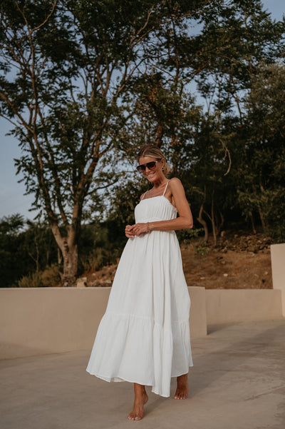 Volata dress I White - Wild Souls by JV® - Dresses