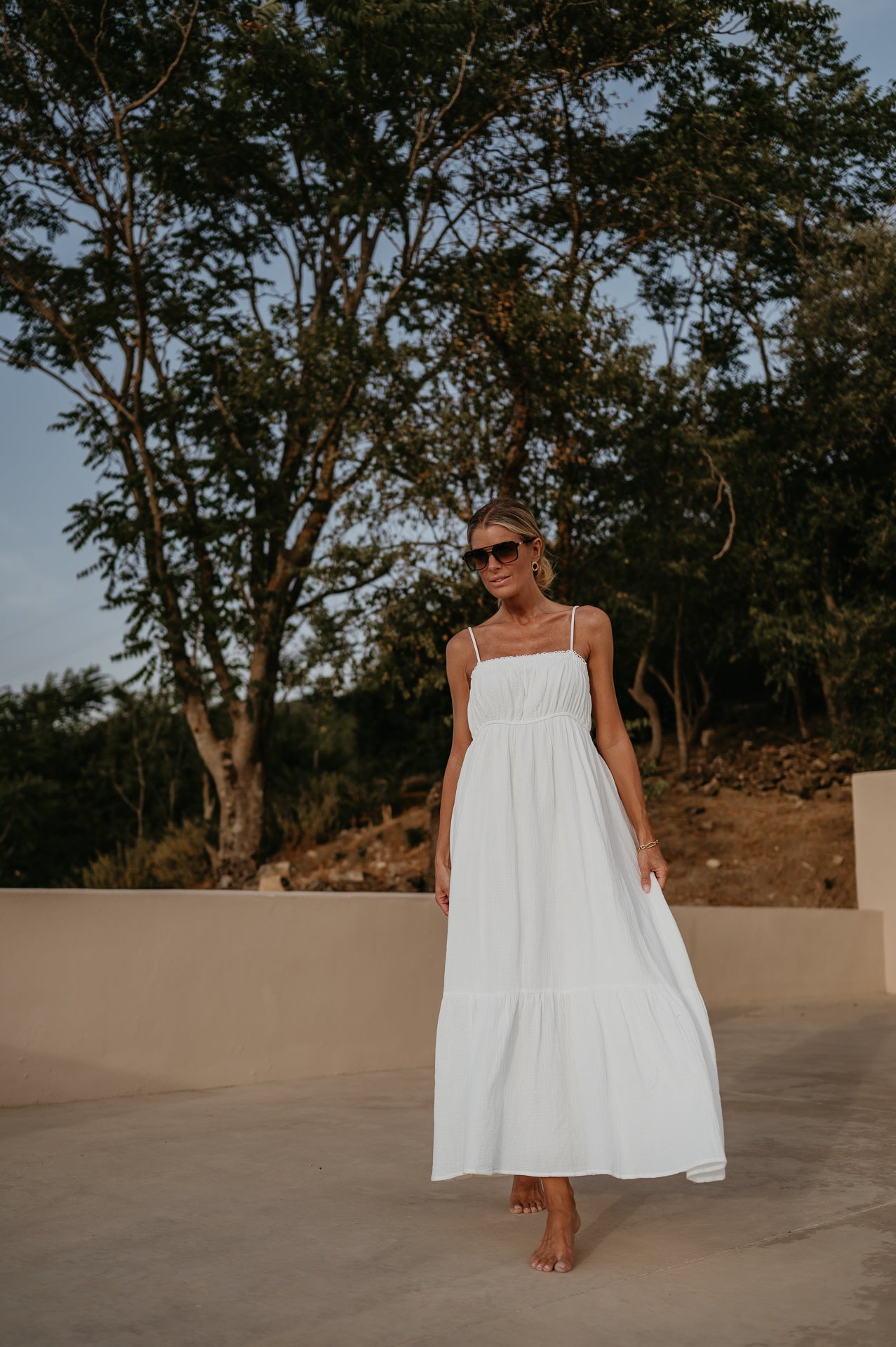Volata dress I White - Wild Souls by JV® - Dresses