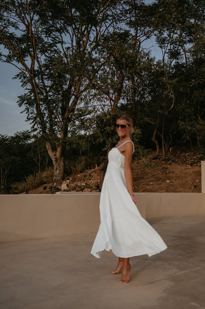 Volata dress I White - Wild Souls by JV® - Dresses
