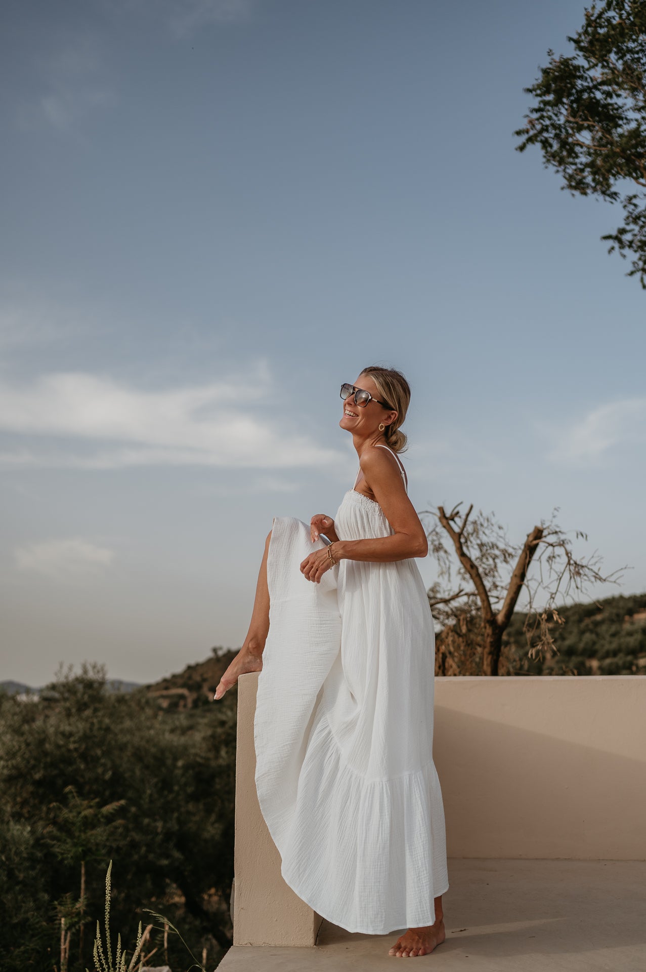 Volata dress I White - Wild Souls by JV® - Dresses