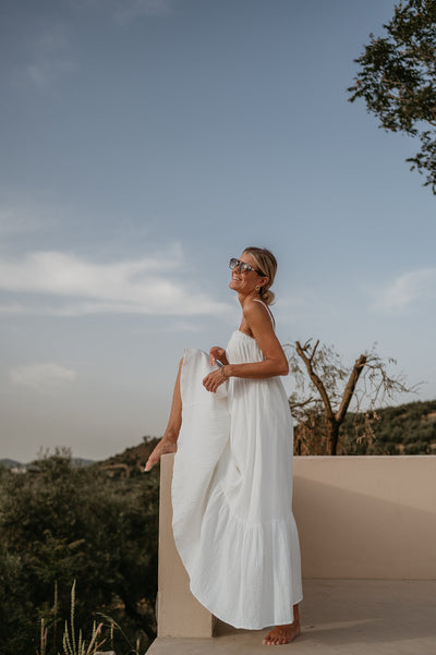 Volata dress I White - Wild Souls by JV® - Dresses