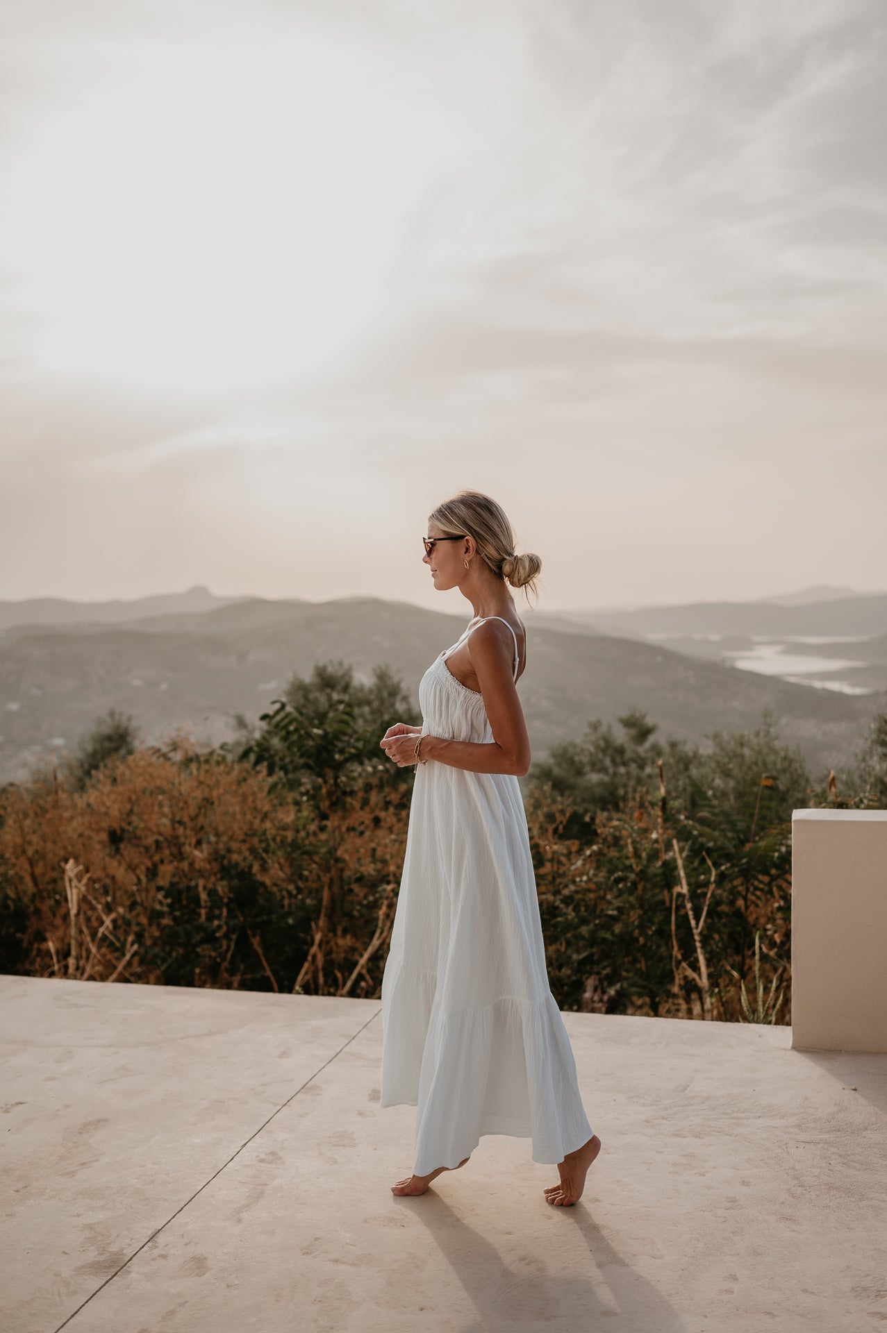Volata dress I White - Wild Souls by JV® - Dresses