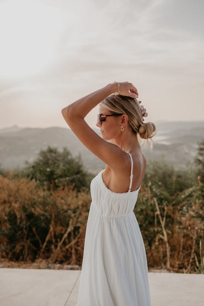 Volata dress I White - Wild Souls by JV® - Dresses