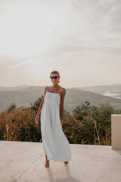 Volata dress I White - Wild Souls by JV® - Dresses