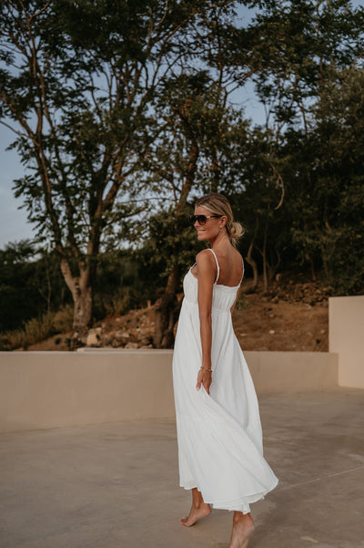 Volata dress I White - Wild Souls by JV® - Dresses