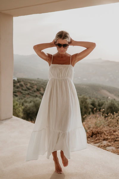 Volata dress I White - Wild Souls by JV® - Dresses