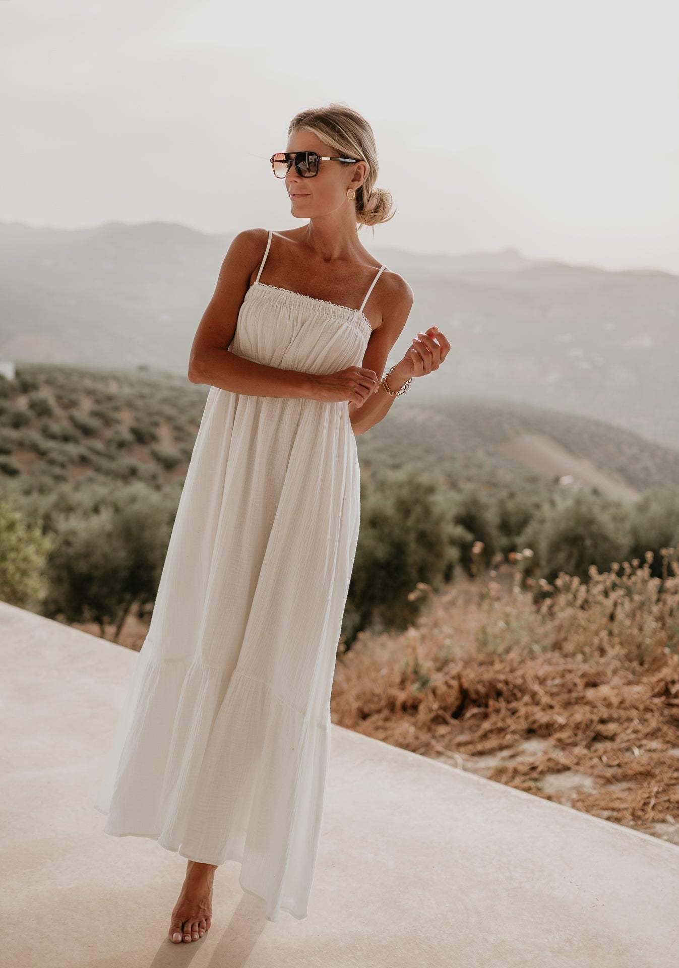 Volata dress I White - Wild Souls by JV® - Dresses