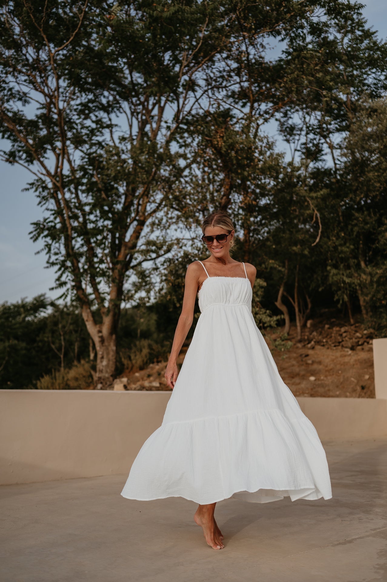 Volata dress I White - Wild Souls by JV® - Dresses