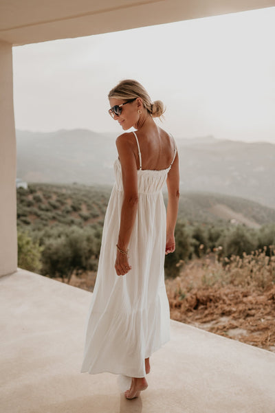 Volata dress I White - Wild Souls by JV® - Dresses