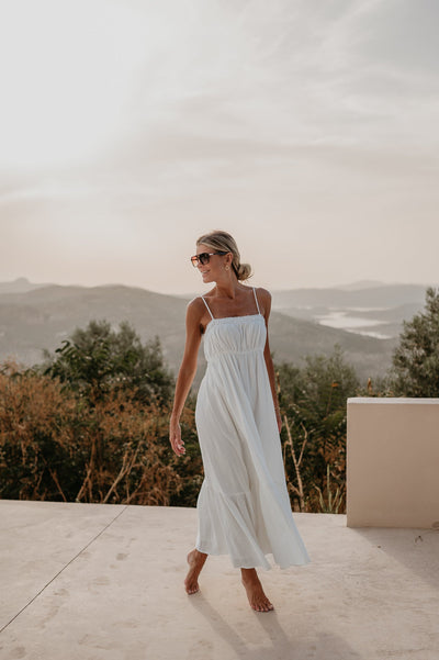 Volata dress I White - Wild Souls by JV® - Dresses