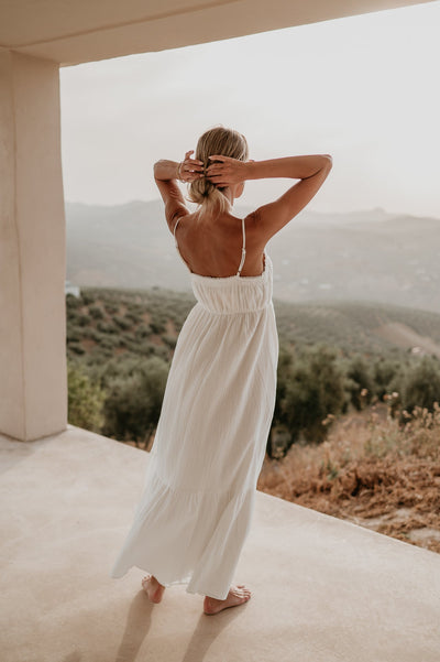 Volata dress I White - Wild Souls by JV® - Dresses