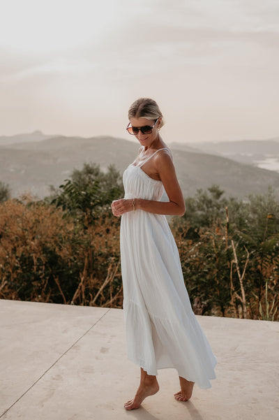 Volata dress I White - Wild Souls by JV® - Dresses