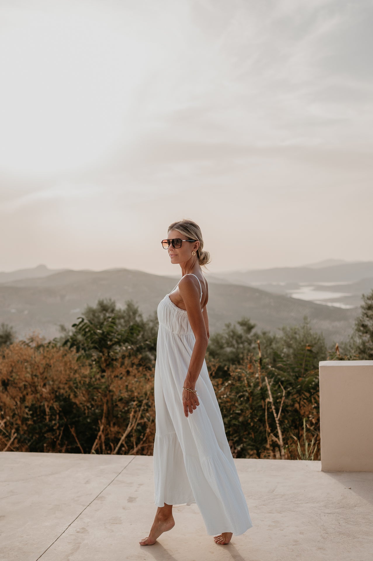 Volata dress I White - Wild Souls by JV® - Dresses