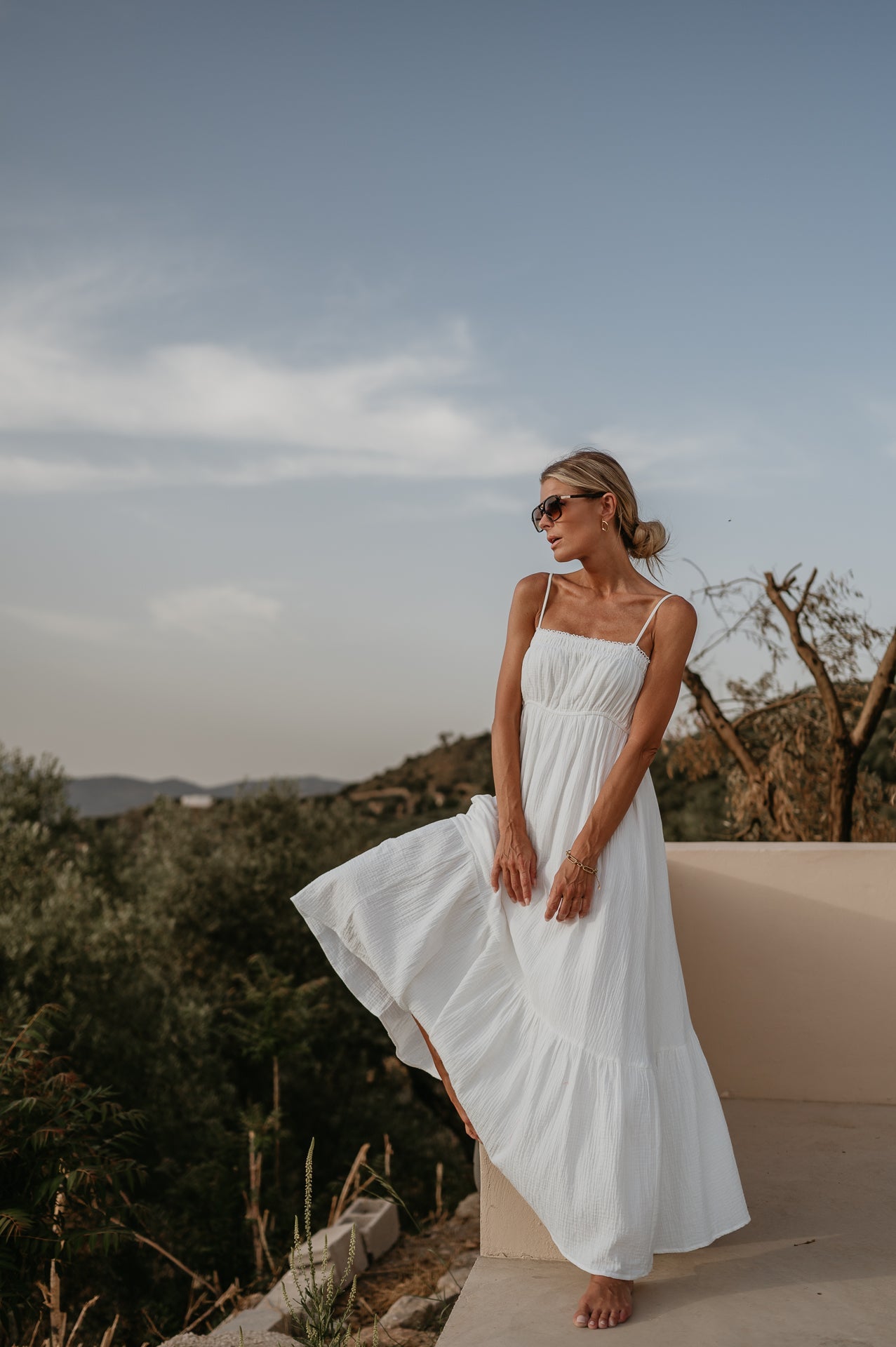 Volata dress I White - Wild Souls by JV® - Dresses