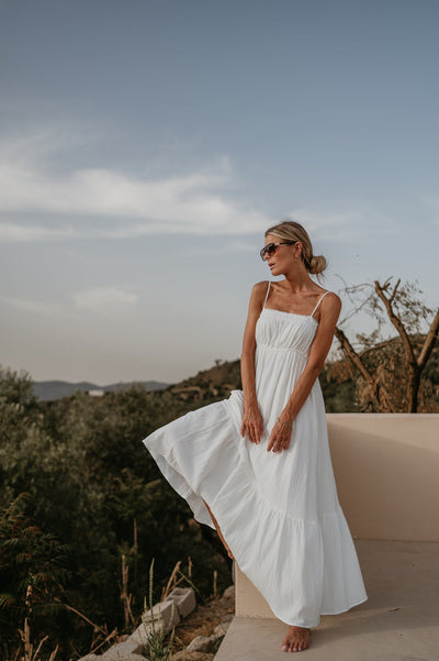 Volata dress I White - Wild Souls by JV® - Dresses