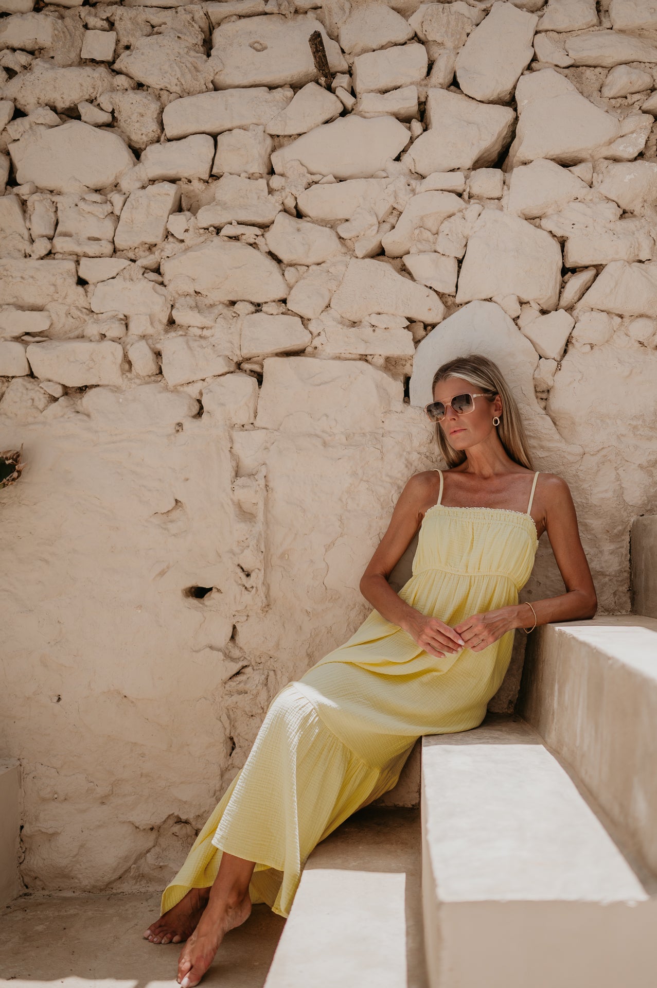 Volata dress I Yellow - Wild Souls by JV® - Dresses