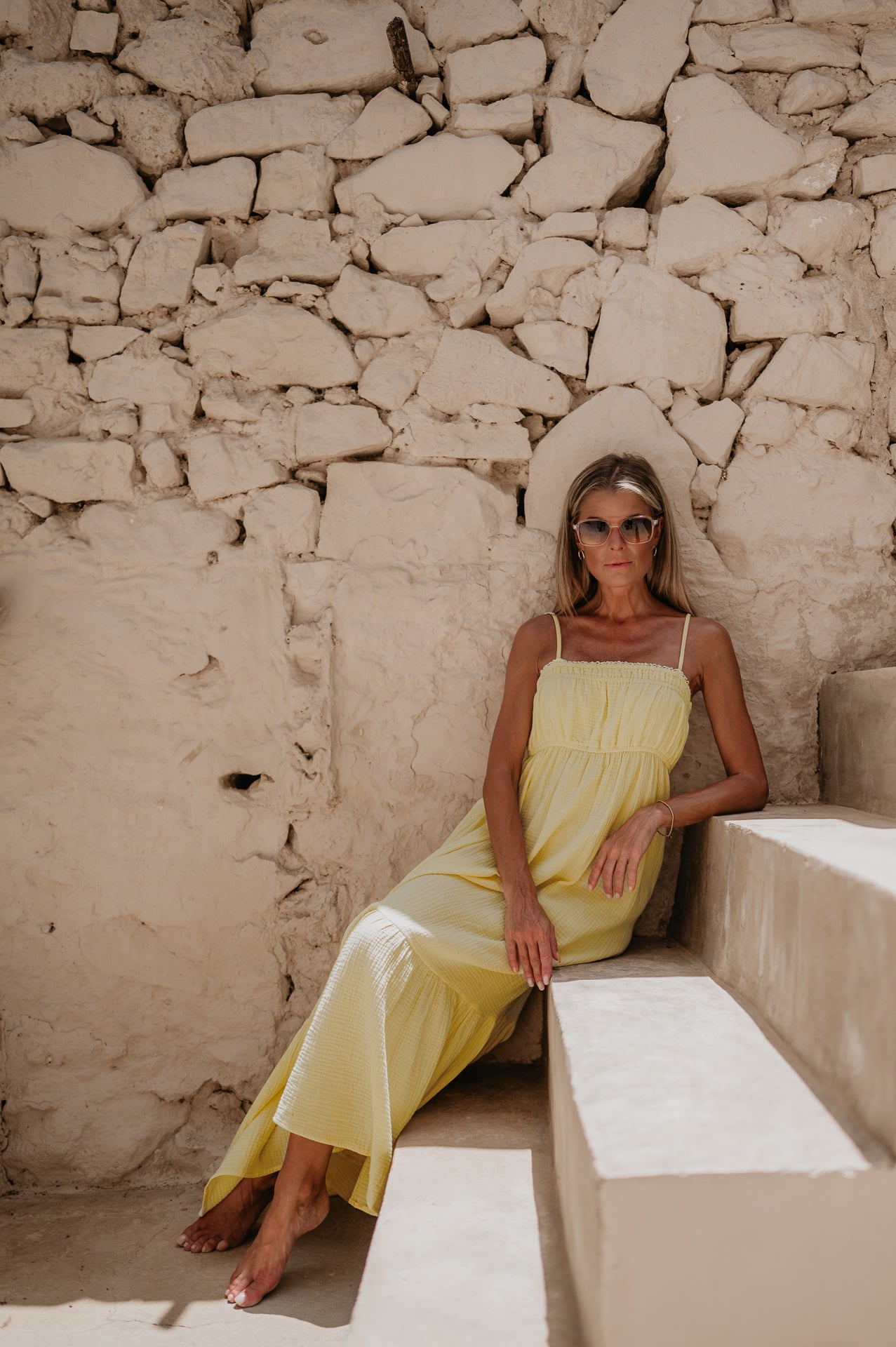 Volata dress I Yellow - Wild Souls by JV® - Dresses