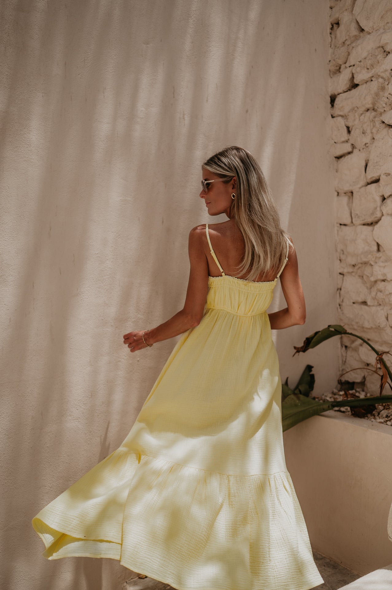 Volata dress I Yellow - Wild Souls by JV® - Dresses