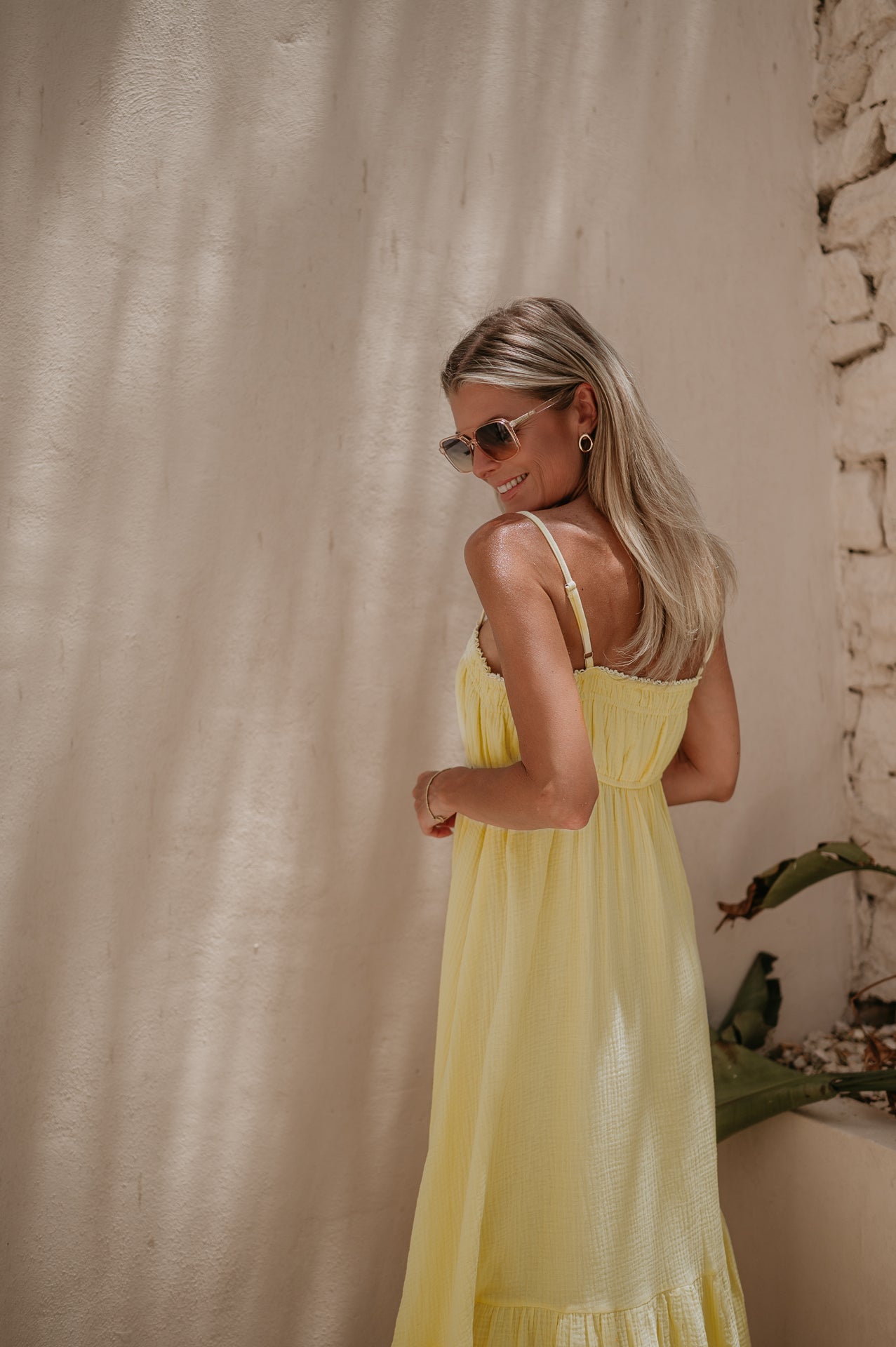 Volata dress I Yellow - Wild Souls by JV® - Dresses