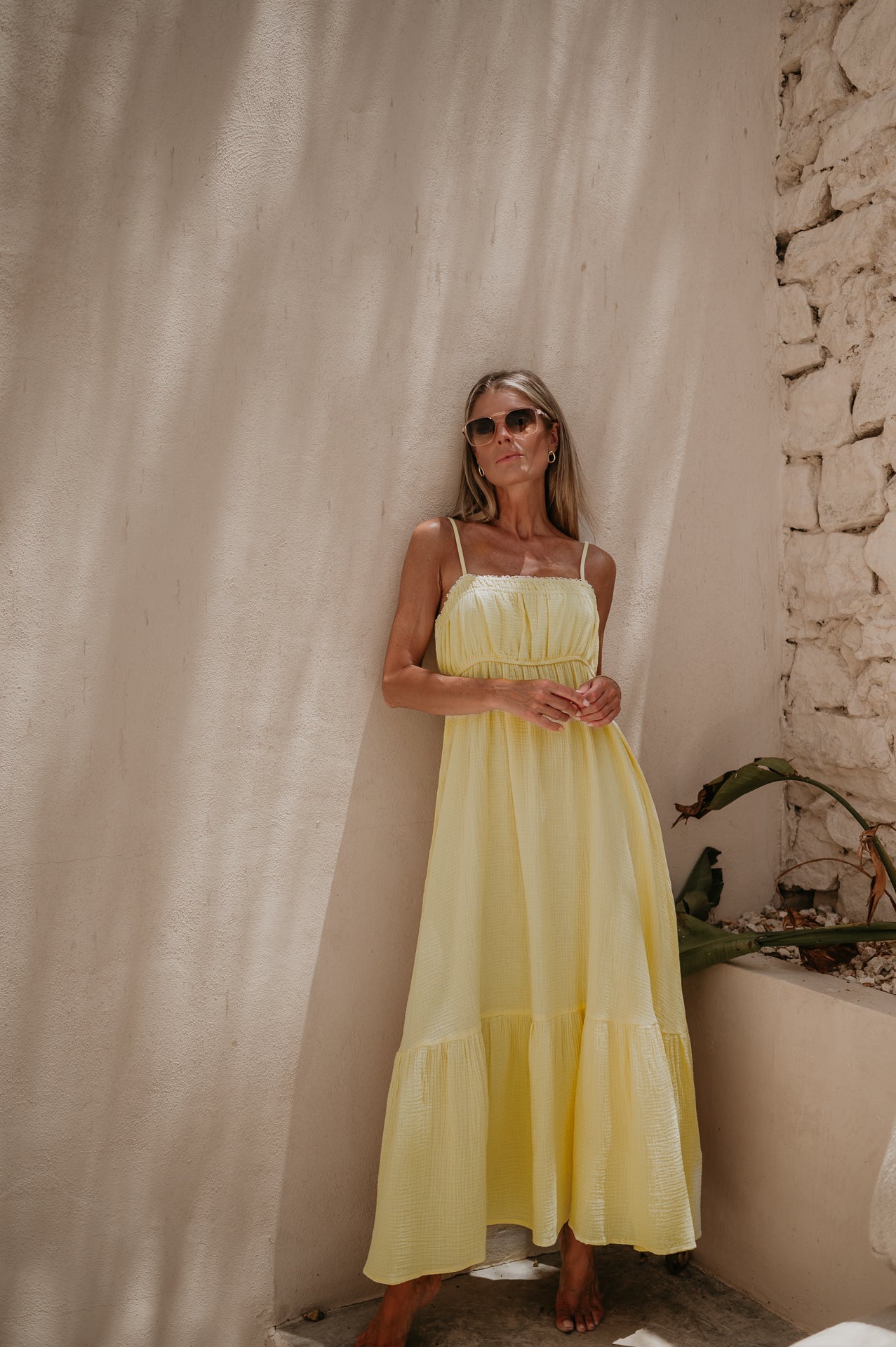 Volata dress I Yellow - Wild Souls by JV® - Dresses