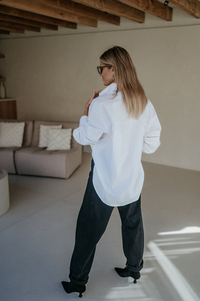 Vuce shirt I White - Wild Souls by JV® - Shirts