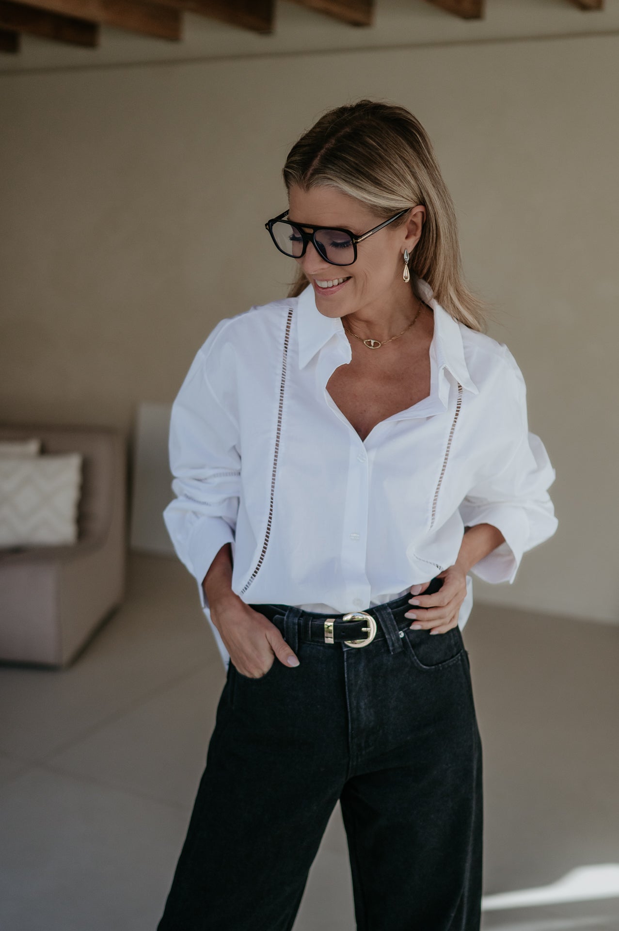 Vuce shirt I White - Wild Souls by JV® - Shirts
