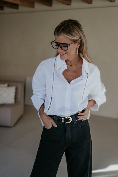 Vuce shirt I White - Wild Souls by JV® - Shirts